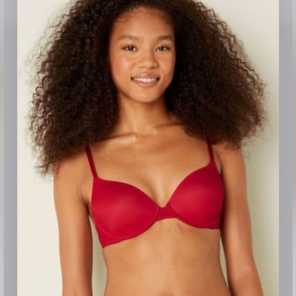 VS PINK T-shirt Bra 36DD - Picture 1 of 7